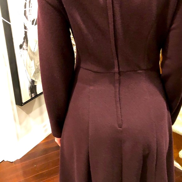 ALGO Women’s Luxurious Wool Blend Dress. - Picture 4 of 11